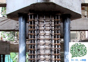 宁蒗青岛截面增大加固