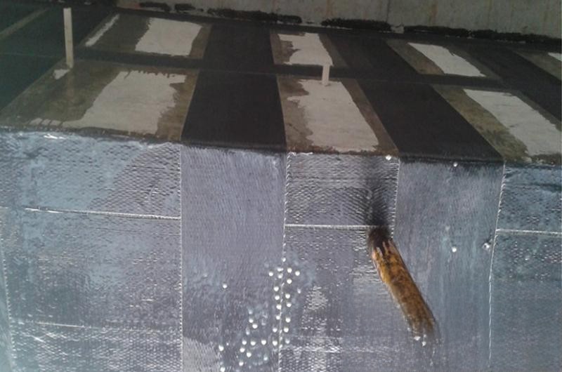 宁蒗楼板使用碳纤维加固